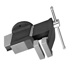All Steel Bench <b>Vice</b> Fixed Base with Replaceable Jaws Heavy Duty Workshop <b>Clamping</b> Tool Industrial Use - Product Image 3