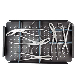 Juego de Pinzas de Reducción Ósea Ortopédicas de Alta Calidad, Modelo Anatómico de Ciencia Médica Profesional, Caja de Acero Inoxidable - Product Image 2