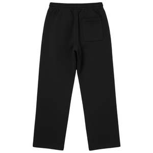 Ensemble décontracté pour homme : sweat à capuche zippé épais et pantalon de jogging en coton doux, style streetwear, noir, ensemble de vêtements de sport tendance - Product Image 4