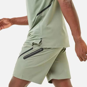 Men's Casual T-Shirt Shorts <b>Set</b> Breathable Knitted 100% Cotton Digital Printed 320g Summer Outfit - Product Image 2
