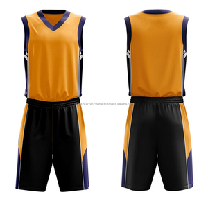 ชุดบาสเก็ตบอลแบบสั่งทำพิเศษ ระบายอากาศได้ดี พิมพ์ชื่อและหมายเลข รุ่นใหม่ปี 2026 สำหรับทุกเพศทุกวัย ชุดทีม ไซส์พลัส เสื้อกีฬา - Product Image 3