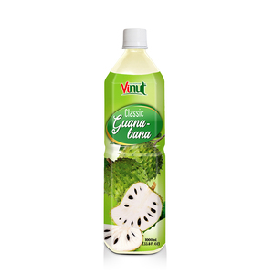 Bebida de Jugo de Guanábana Clásica de 1L, Fabricante de Bebidas de Marca Privada OEM ODM - Product Image 1