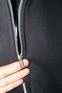 เสื้อฮู้ดดี้ผู้ชาย GG สำหรับฤดูหนาว มีซิป ผ้าฝ้าย 100% - Product Image 6