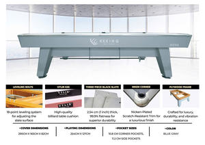 Mesa de billar vietnamita de firma | Construido con alma, estilo con clase, jugado con orgullo - Product Image 5