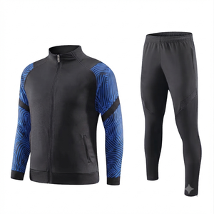 2026 Latest <b>Top</b> Trending Winter Casual Breathable Heavyweight Plus Size Regular Fit Men Tracksuit Made 100% Polyester OEM - Product Image 5