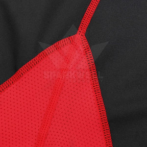 Men’s Red Long Sleeve <b>Compression</b> <b>Shirt</b> Quick Dry Breathable Stretch Athletic Base Layer Gym Training Workout Sports Top - Product Image 6