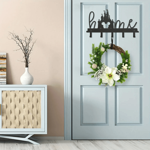 CIFbuy Modern <b>Wall</b> <b>Key</b> Organizer <b>Hooks</b> Easy Installation Space Saving Entryway Storage Mail & <b>Key</b> Holder - Product Image 2