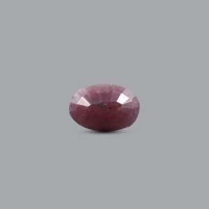 พลอยทับทิมรูปไข่ธรรมชาติ 6.65 กะรัต 11 มม. สำหรับเครื่องประดับชั้นดี - Product Image 2