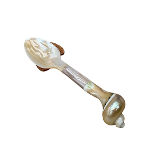 Cucharas de Nácar Sólido de Concha de Caracol para Eventos de Té y Banquetes, Fabricadas en Vietnam - Product Image 2