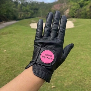 Gant de golf OEM en cuir PU, logo personnalisé, adhérence douce, respirant, léger, perforé, marque privée, faible MOQ, main gauche, sport, sur mesure - Product Image 5