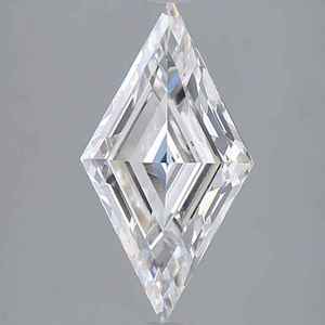 Diamant blanc taille losange cultivé en laboratoire de 1,01 à 3,01 carats, certifié IGI, pierre libre pour la fabrication de bijoux de fiançailles et de bagues de mariage - Product Image 3