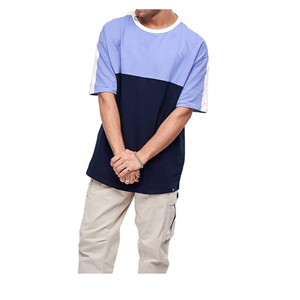 New Fashion <b>Heavy</b> Weight 100% Cotton Men Oversized <b>T</b> <b>Shirts</b> with Custom Logo Breathable Solid Color Men's <b>T</b>-<b>shirts</b> - Product Image 6