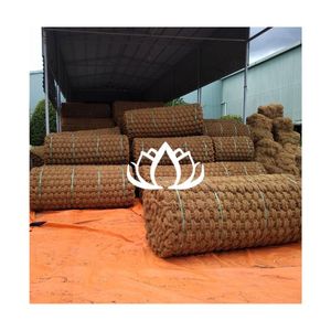 2026 HOT SELLING Coir <b>Mat</b> For Slope Protection 100% <b>Coconut</b> Fiber Erosion Control Blanket For Soil Stabilization And Drainage - Product Image 6