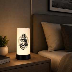 Modern Shiva Divine <b>Light</b> LED Table Lamp Spiritual Night <b>Light</b> <b>Decorative</b> Meditation Bedroom Living Room Home Decor Gift Lamp - Product Image 4