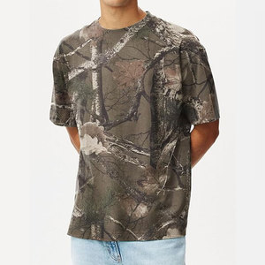 Soft Material Men's Winter Solid Breathable Hunting T-Shirt New Style Hot Product Made in Pakistan - Product Image 4