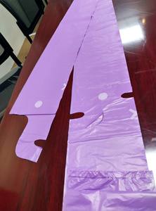 Bolsas sin núcleo de plástico PE en forma de S con impresión en huecograbado Biodegradable Personalizable Tamaño/Color/Diseño Vietnam Fabricante OEM - Product Image 5