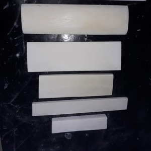 Placas de Hueso de Búfalo Talladas Profesionalmente, Ecológicas, de Color Blanco, para Suministro Artesanal - Product Image 4