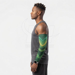 Fitness Wear <b>Arm</b> <b>Sleeves</b> <b>Compression</b> <b>Arm</b> <b>Sleeves</b> Breathable <b>Arm</b> <b>Sleeves</b> Training Wear For Sale - Product Image 2