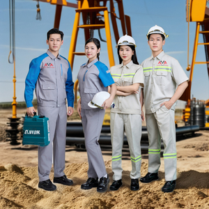 PRIX D'USINE gisement de pétrole industriel global vêtements de travail hommes réparation usine ouvrier cargo pantalon baggy-OEM/ODM-échantillon gratuit - Product Image 1