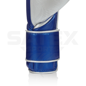 Guantes de Boxeo de Cuero Genuino con MOQ Bajo, Logotipo Personalizado, Piel de Vaca, para Sparring, MMA, Muay Thai, Kickboxing, Entrenamiento, Proveedor de Equipo de Combate - Product Image 6