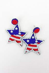 Premium Handmade Beaded <b>Earrings</b> Women <b>Long</b> Dangle Boho Jewelry At Cheap Price - Product Image 5