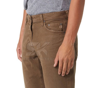 Pantalones Vaqueros para Hombre, Talla Personalizada, Transpirables, para Uso en Exteriores, Venta al Por Mayor, 100% Algodón - Product Image 5