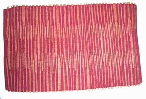 Premium Bamboo <b>Rectangle</b> Retro Design Reusable <b>Placemats</b> & Dining Table Mats Sambu - Product Image 2