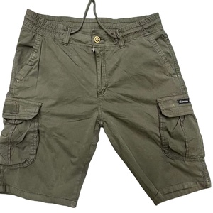 Pantalones Cortos de Verano para Hombre, Cintura Elástica, Estilo Urbano, Lona Ecológica, Casuales, Transpirables, de Secado Rápido, con Logotipo Personalizado, Calidad Mayorista, Nuevos - Product Image 1