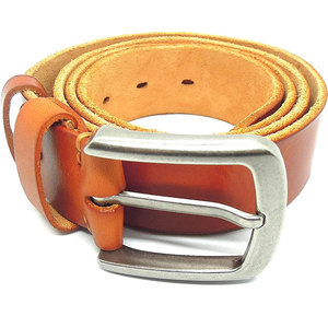 Cinturones de Cuero para Hombre de Alta Calidad al por Mayor, Cinturón de Cuero Genuino con Hebilla de Moda, Top Ventas - Product Image 5