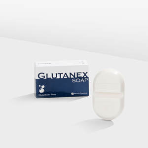 Savon à l'acide hyaluronique Glutanex pour femmes 1EA/3EA 300g Anti-rides Blanchissant et éclaircissant Nettoyant visage - Product Image 4