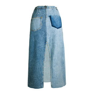 Ventes en gros de jupes en jean pour femmes et filles - Product Image 3