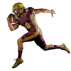 Dernier design de maillot de football américain respirant de Chicago pour adulte, uniforme de football américain, nouveau style en stock, prix de gros - Product Image 2