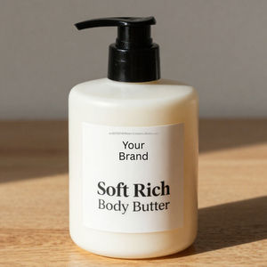 ครีมเนยบำรุงผิวเนื้อนุ่มเข้มข้น ช่วยบำรุงผิวให้ชุ่มชื้น เรียบเนียน กระจ่างใส รับผลิตแบบ OEM ODM แบรนด์ส่วนตัว - Product Image 1