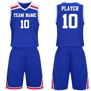 Dernier design, logo personnalisé imprimé, uniforme de basket-ball pour hommes, 100% polyester, séchage rapide, respirant, haute qualité - Product Image 6