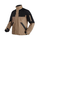 <b>Men's</b> <b>Khaki</b> Work <b>Pants</b> with Black Knee Pads Abrasion Resistant Tactical <b>Cargo</b> Trousers - Product Image 3