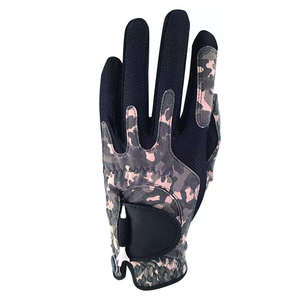 Gants de golf en peau de mouton de qualité supérieure avec logo personnalisé, protection UV, respirants, sangle de poignet réglable, poignées antidérapantes, pour hommes, sport - Product Image 2