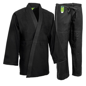 Kimono de Jiu-Jitsu Brasileño (BJJ) Premium, Uniforme de Artes Marciales con Logotipo Bordado Personalizado, Ligero y Duradero - Product Image 2