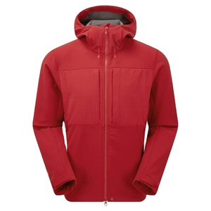 Custom Logo Outdoor Winter Windbreaker Softshell <b>Men</b> Staff Uniform Windproof Softshell <b>Jacket</b> Full Zip With Hood - Product Image 1