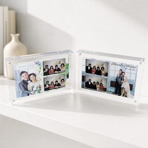 Nuevo Marco de Fotos Magnético Acrílico 5R, Personalizable en Tamaño y Color, Plástico Duradero para Fotos Cuadradas/Redondas, Regalos para el Hogar y la Oficina - Product Image 1