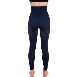 Leggings de yoga d'hiver pour femmes, respirants, taille mi-haute, compression, tissu doux au toucher, pour la gym et les tenues décontractées - Product Image 2