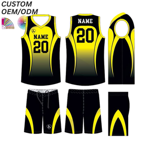 Maillot d'entraînement de basketball personnalisé, uniforme sportif d'équipe, OEM ODM, respirant, séchage rapide, support pour la vente en gros de vêtements - Product Image 5