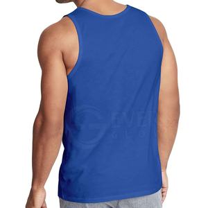 OEM Summer High Quality Men's Cotton <b>Tank</b> <b>Top</b> Fitness Gym Men <b>Tank</b> <b>Top</b> Plus Size Men's <b>Tank</b> <b>Top</b> - Product Image 3