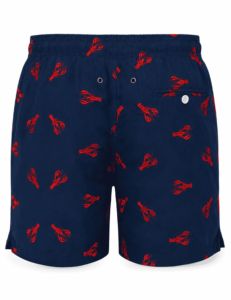 Shorts de bain personnalisés pour hommes, imprimé animal, sportifs, 100% polyester, séchage rapide, respirants, légers, fabricant OEM ODM de maillots de bain d'été - Product Image 5