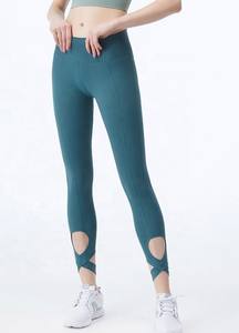 Leggings Deportivos Vintage para Niñas - Pantalones de Danza, Running y Yoga con Bolsillos 100% Algodón - Product Image 5