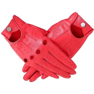 Guantes de Conducción de Cuero con Logotipo Personalizado, de Alta Calidad, Profesionales, Impresos, con Protección UV, Impermeables y Económicos - Product Image 1