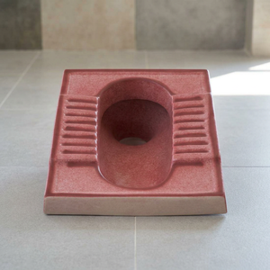 Magenta Orissa <b>Pan</b> <b>Ceramic</b> Squatting <b>Pan</b> WC Toilet Hot Selling Sanitary Ware Factory Wholesale Good Quality India - Product Image 5