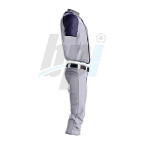ชุดเบสบอลสไตล์โดดเด่น ระบายอากาศได้ดี รับสั่งทำโลโก้ ชุดกีฬาเบสบอล - Product Image 2