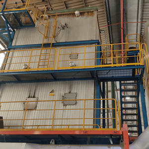 Chaudière à vapeur horizontale à circulation naturelle à haute efficacité, alimentée au bois et au charbon de biomasse industrielle, avec conception de économie de carburant - Product Image 1