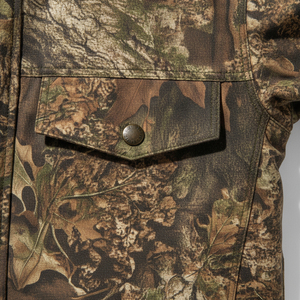 Professional Mens Real Tree <b>Camo</b> Hunting <b>Jacket</b> <b>Waterproof</b> Breathable Multi Pocket Outdoor Hunting Apparel Uniform - Product Image 6