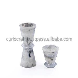 Quemador de incienso árabe tradicional de resina Curio Craft y set de caja - Incienso indio ecológico hecho a mano - Product Image 6